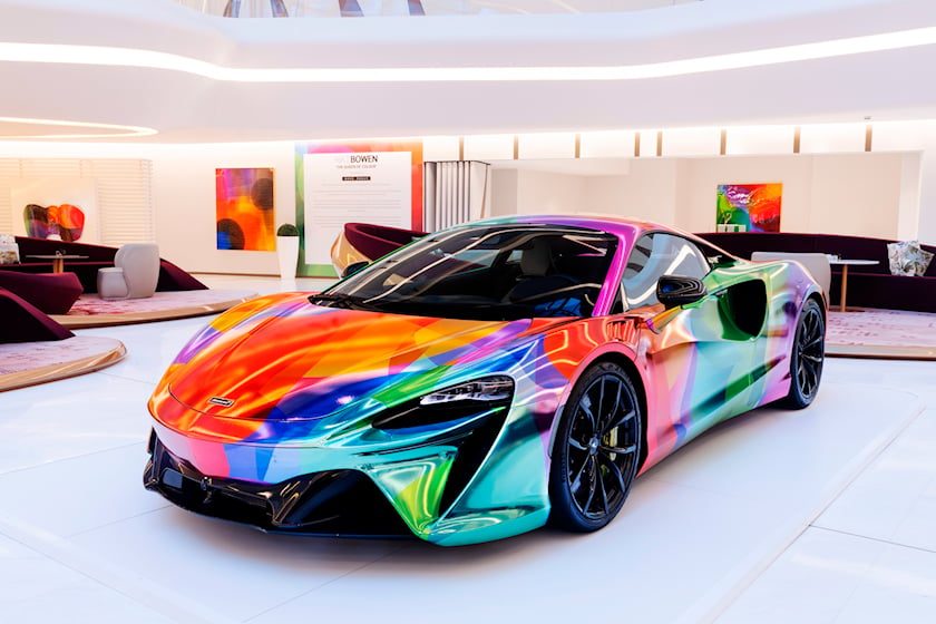 McLaren Artura par Nat Bowen